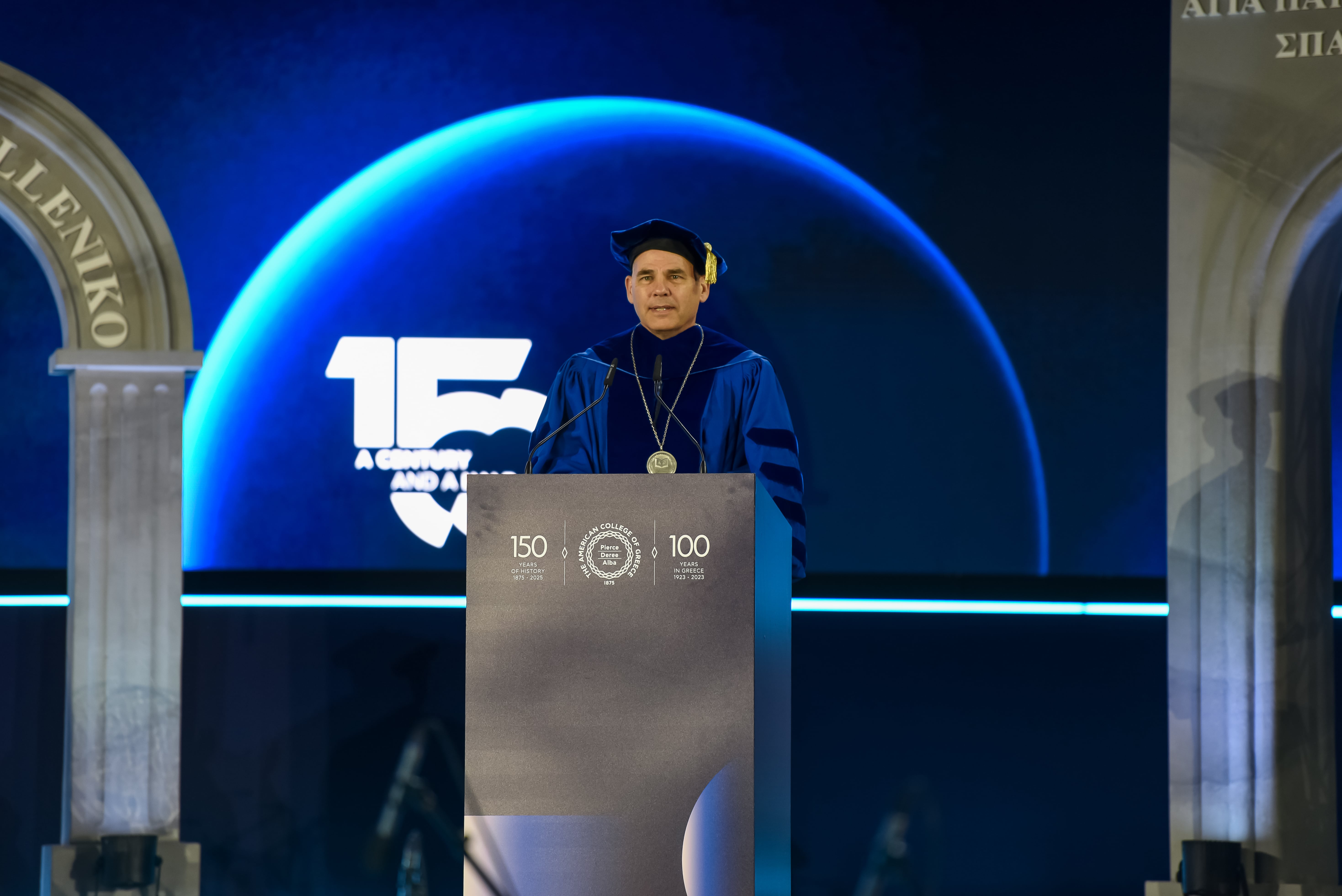 Inaugural Speech, President Edward C. Wingebach, PhD